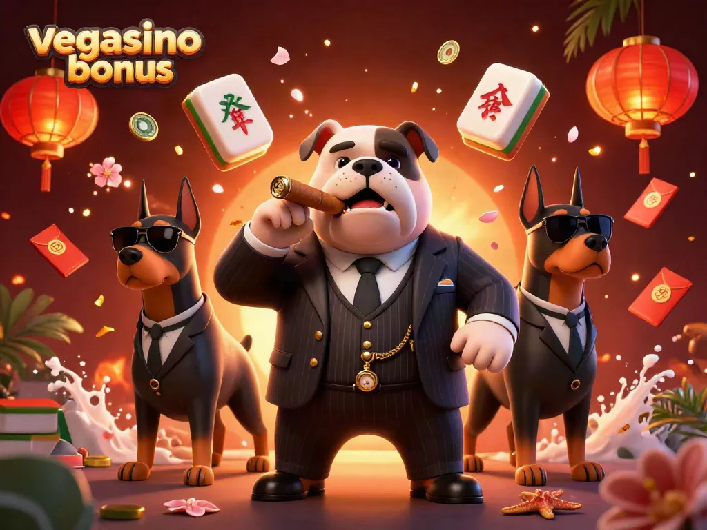 Engage with the exciting vegasino bonus as a mafia boss bulldog leads the charge in style!