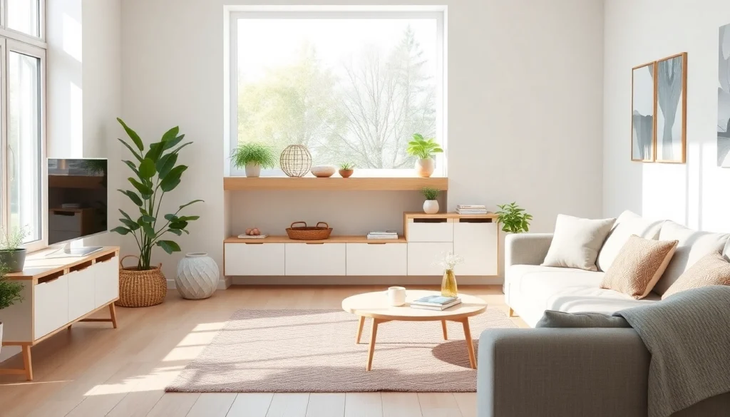 Powerful staubsauger effortlessly cleaning a cozy living room with hardwood floors.