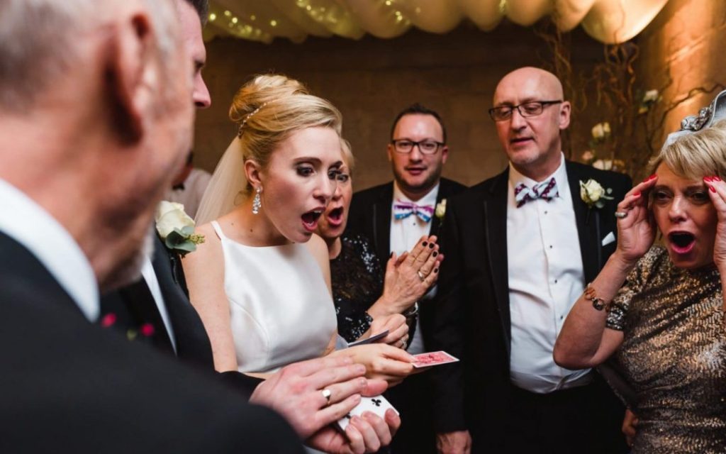 Zauberer Basel Christophe Ambre: Die geheime Zutat für unvergessliche Events