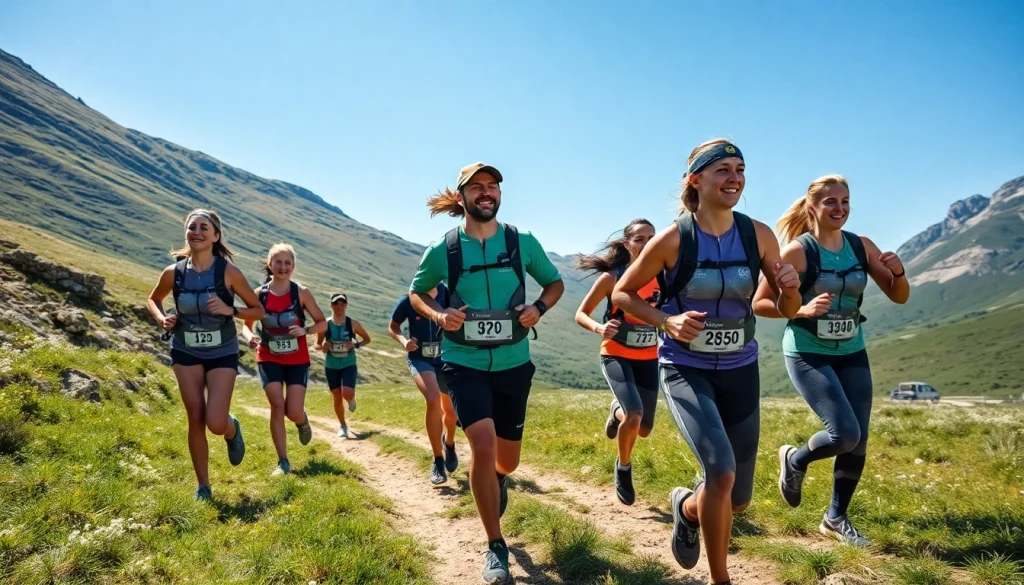 Erlebe die Wetziker OL Challenge: Teilnehmer begeben sich auf einen aufregenden Orientierungslauf durch die Landschaft Wetzikons.