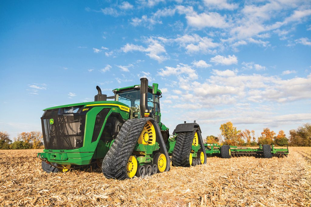 Präzisionslandwirtschaft leicht gemacht mit John Deere