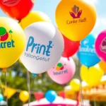 Bedruckte Luftballons mit Logo – Umweltfreundlich, schnell und professionell
