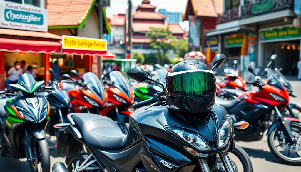 Big Bike Rental Bangkok – Entdecke die Premium-Flotte von BKKBIKE