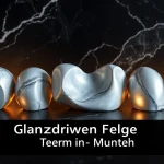 Erleben Sie das Glanzdrehen Felgen Termin München mit perfekten, hochglänzenden Felgen.