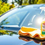 Erleben Sie, wie Scheibenreiniger Auto die Autofenster für klare Sicht erstrahlen lässt mit einem glänzenden Finish.