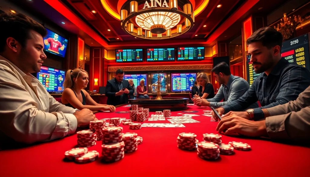 Winning at poker with strategic bets and chips on the table at https://mm88.press/ casino.