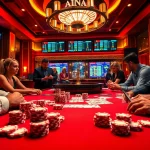 Winning at poker with strategic bets and chips on the table at https://mm88.press/ casino.