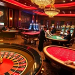 Experience high-stakes gambling excitement at RR88's luxurious casino.