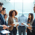 Headhunter Schweiz in einer professionellen Besprechung mit Klienten zur Personalvermittlung