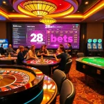 Experience thrilling games at 28bets casino with vibrant gambling elements and exciting gameplay.