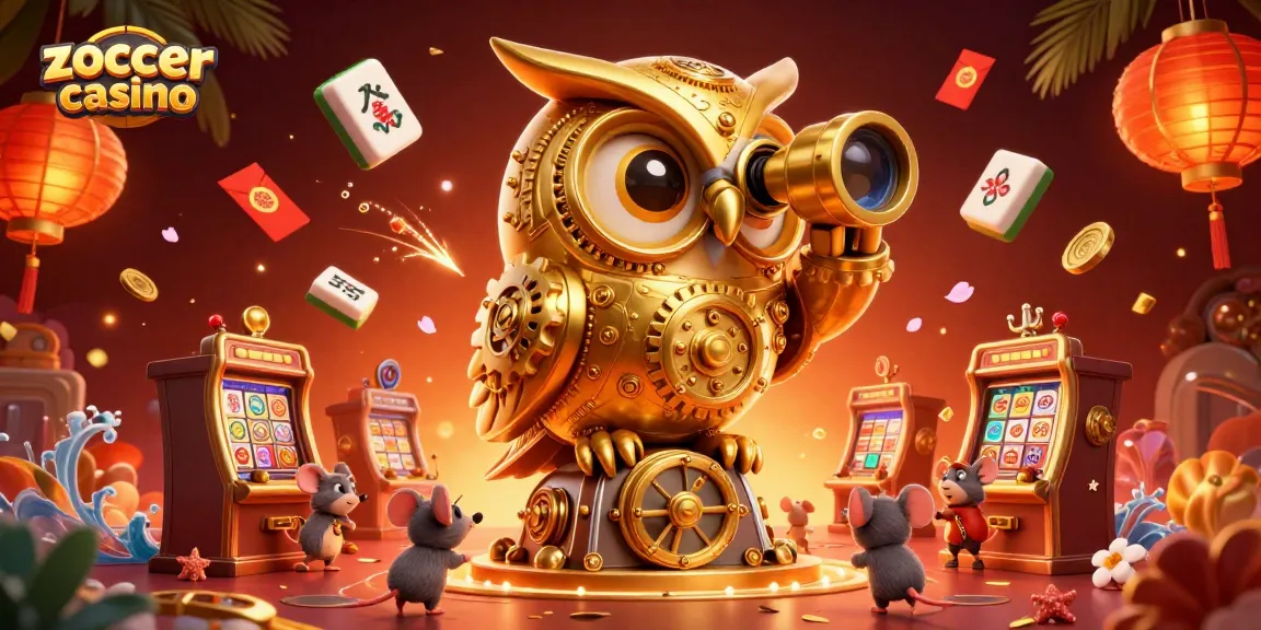 Experience thrilling gameplay at zoccer casino with vibrant 3D characters and dynamic casino elements!